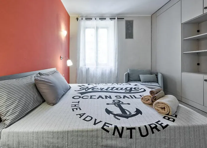 Acadamis - 4 Min A Piedi Da Porta Susa Apartman *