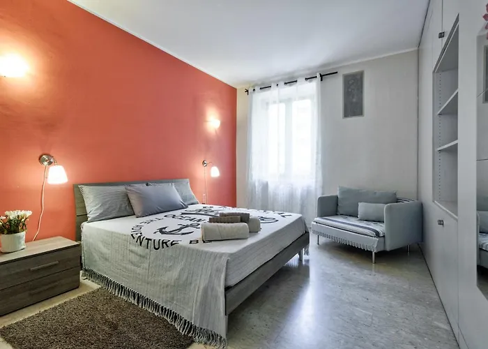Apartman Acadamis - 4 Min A Piedi Da Porta Susa